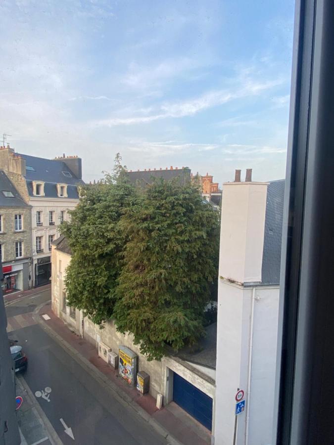 Le Stud' Joli Appartement Lumineux En Plein Centre Ville Cherbourg-en-Cotentin Eksteriør bilde